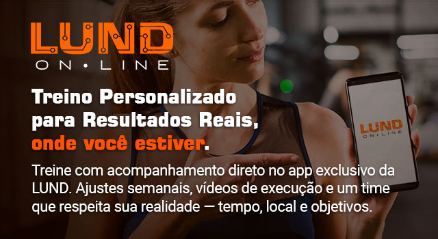 Consultoria de treinos totalmente personalizada