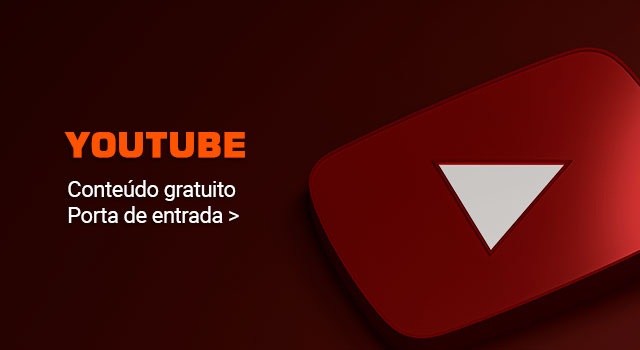Siga nosso canal do Youtube e acompanhe os nossos contúdos